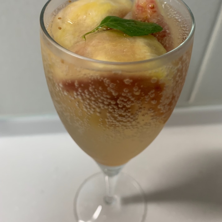いちじくのソーダ レシピ 作り方 By Bebe2936 楽天レシピ いちじくのソーダ レシピ 作り方 By Bebe2936 楽天レシピ